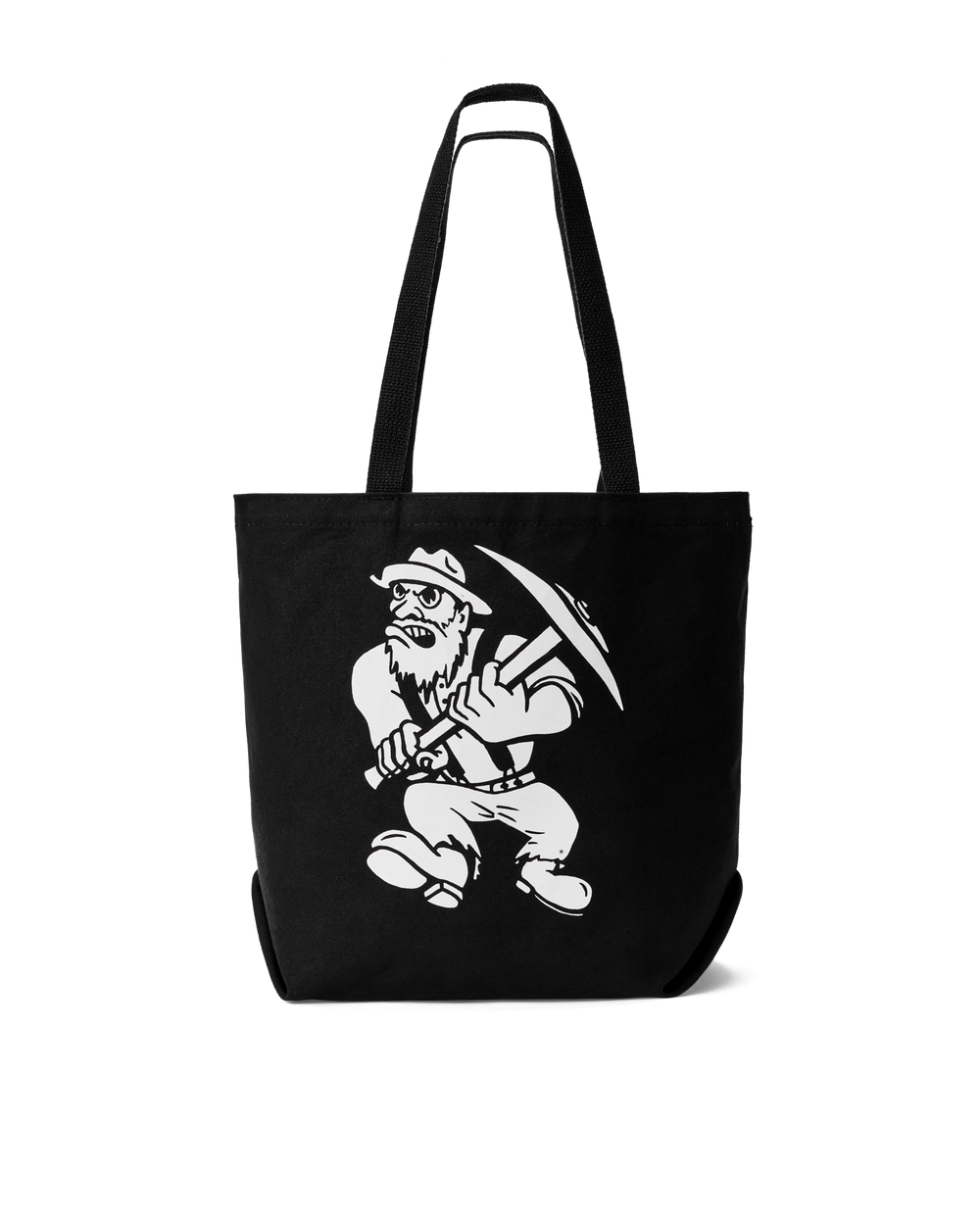 Silver Lake Graphic Tote Bag - Black