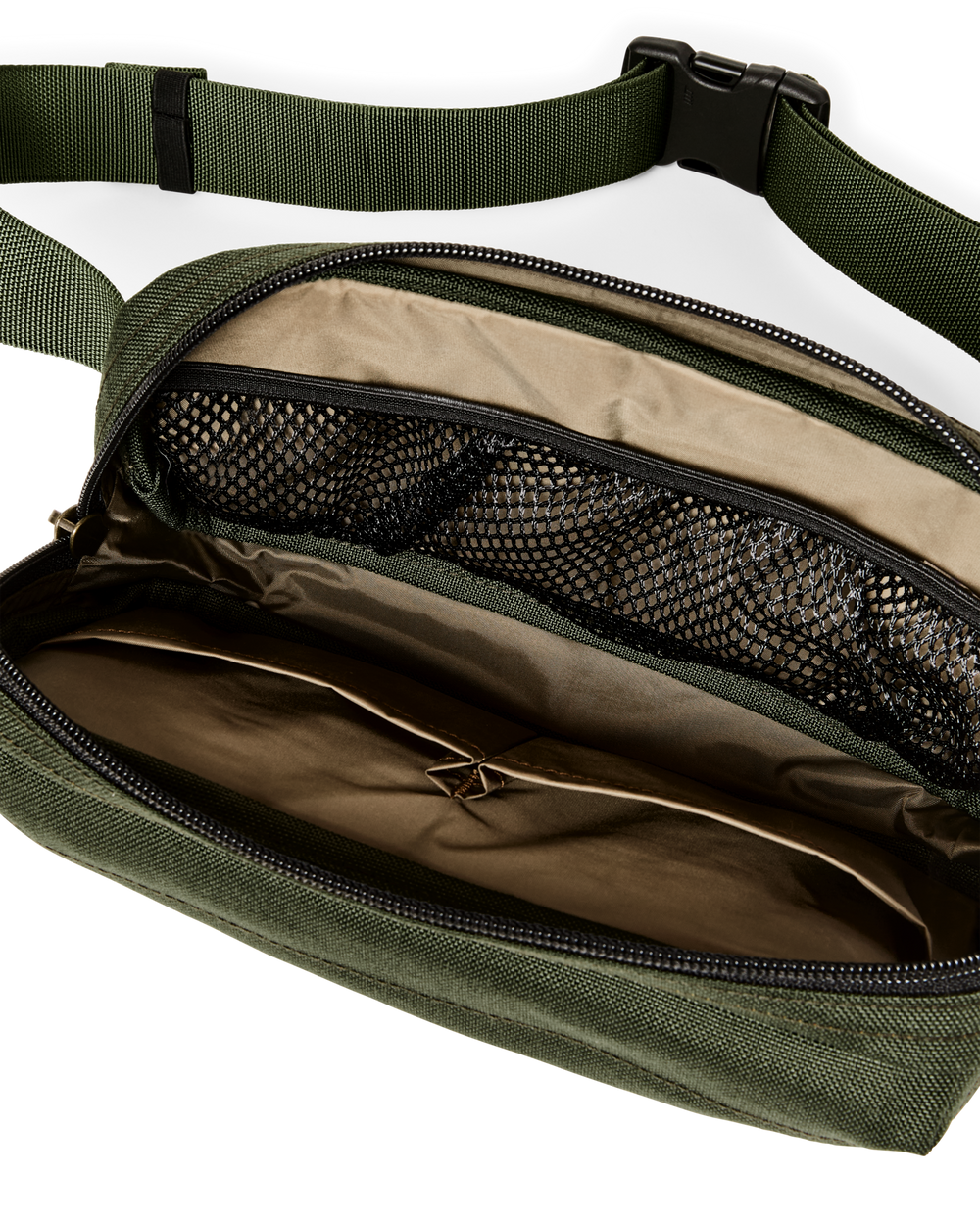 Alternate view of the Filson Dryden Crossbody Bag - Otter Green