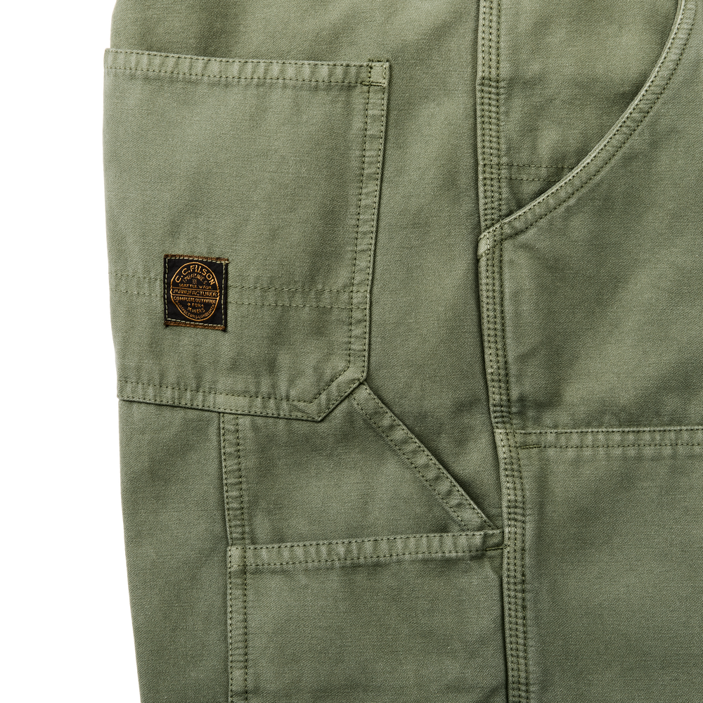 Women's Field Work Pants - Army Green