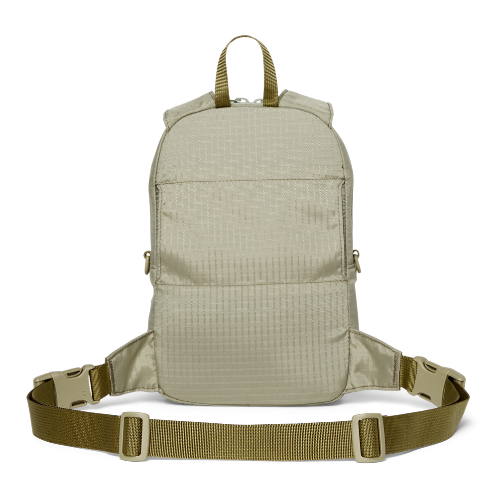 Alternate view of the Filson Fishing Chest Pack - Vintage Olive