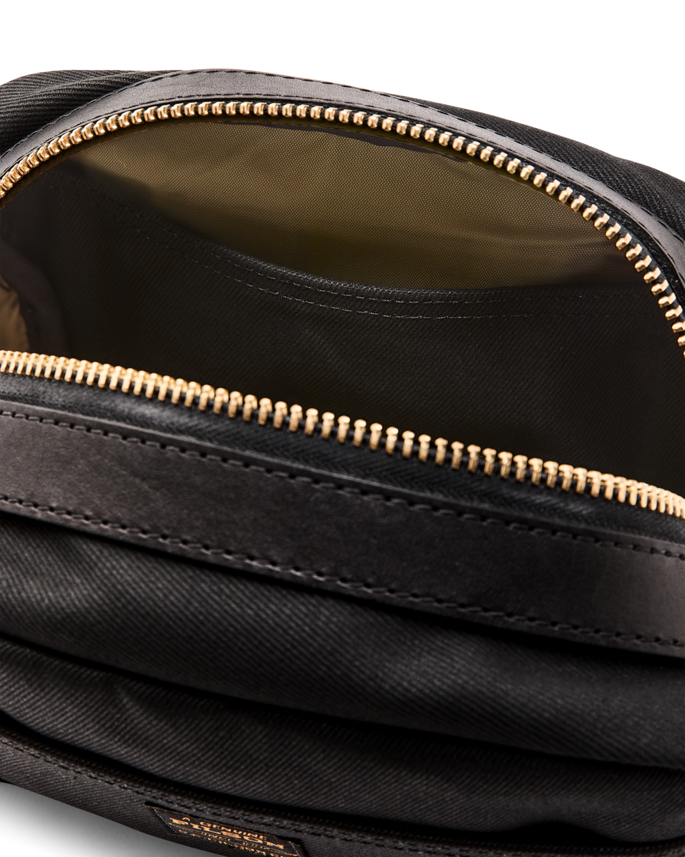 Rugged Twill Dopp Kit - Black