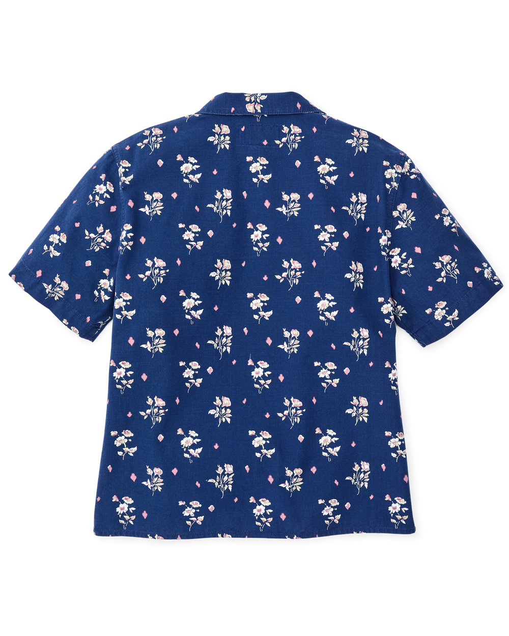 Women's Camp Shirt - Indigo / Floral