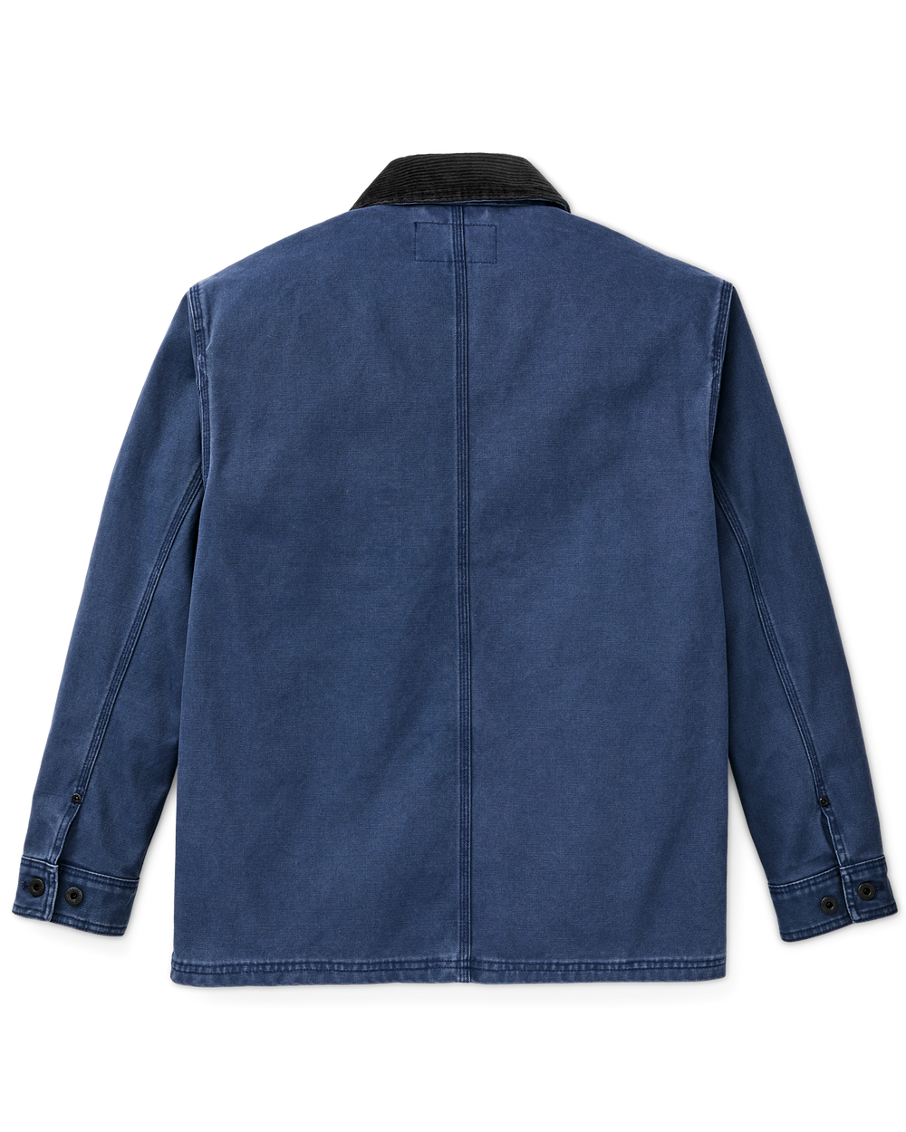 Alternate view of the Filson Rustic Canvas Barn Coat - Indigo