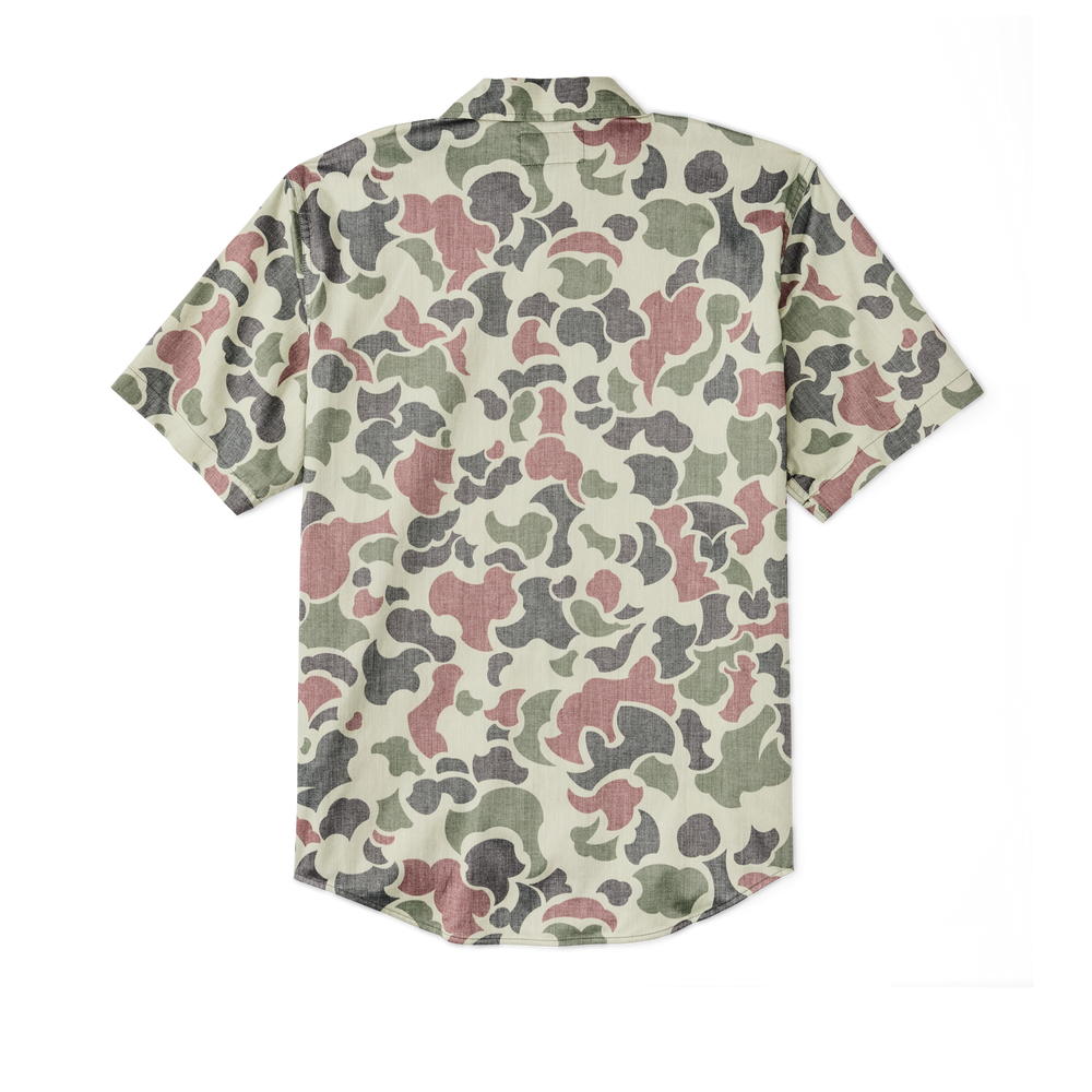 Alternate view of the Filson Twin Lakes Short Sleeve Sport Shirt - Shrub Camo