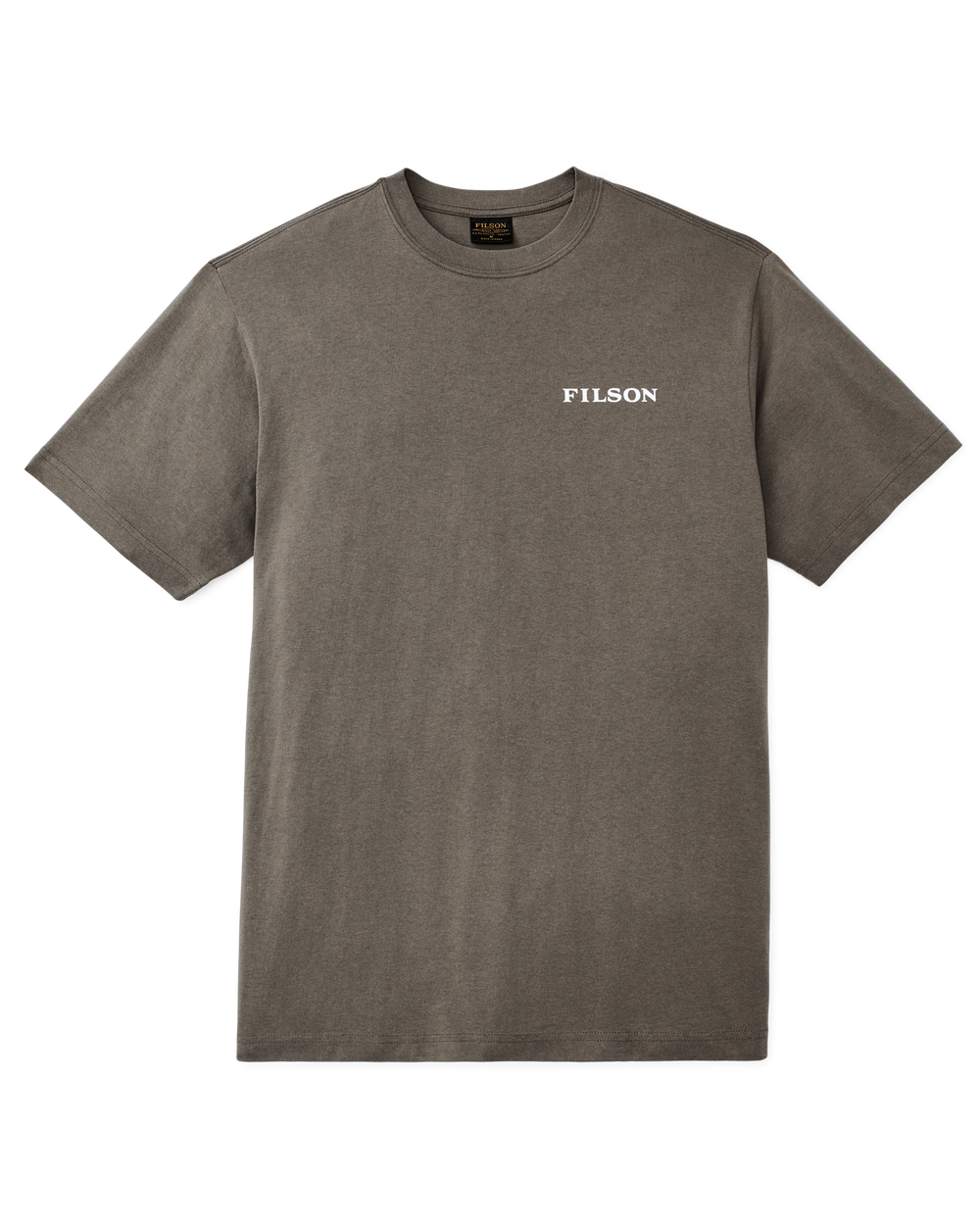 Scenic Graphic T-shirt - Hawk Brown