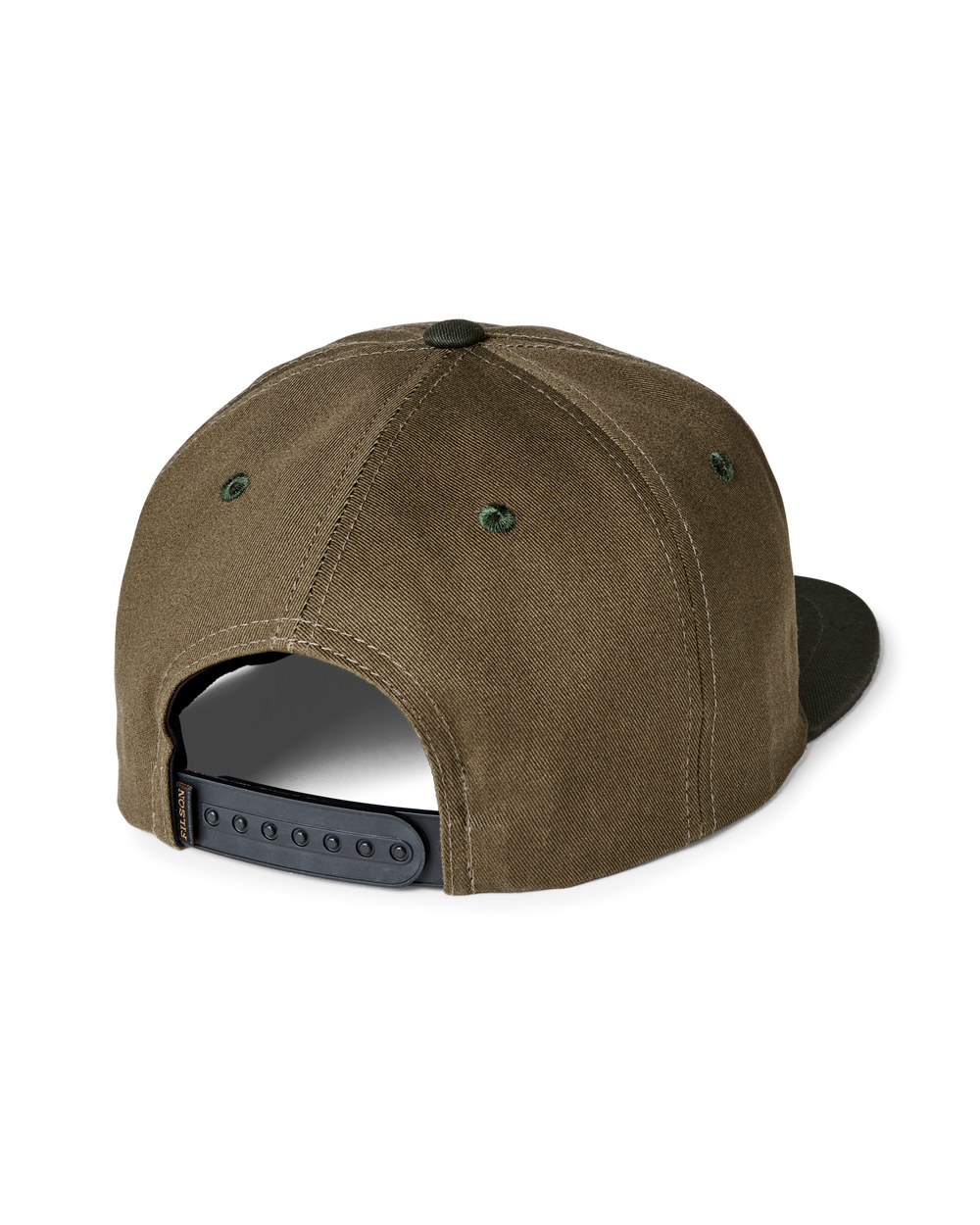 Alternate view of the Filson Diamond Trucker Cap - Olive