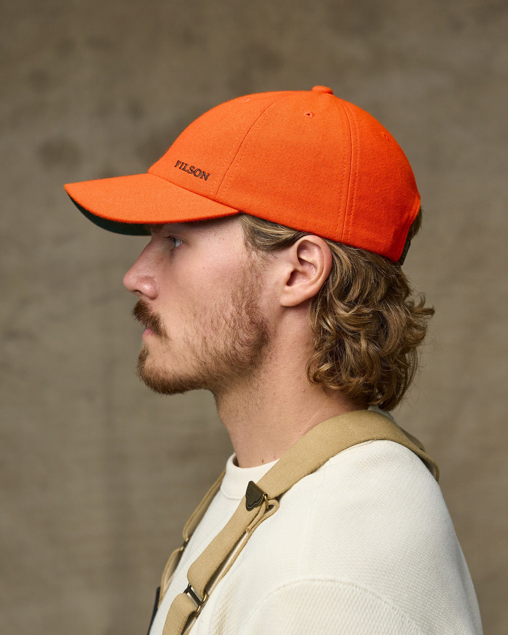 Low-profile Cap - Blaze Orange