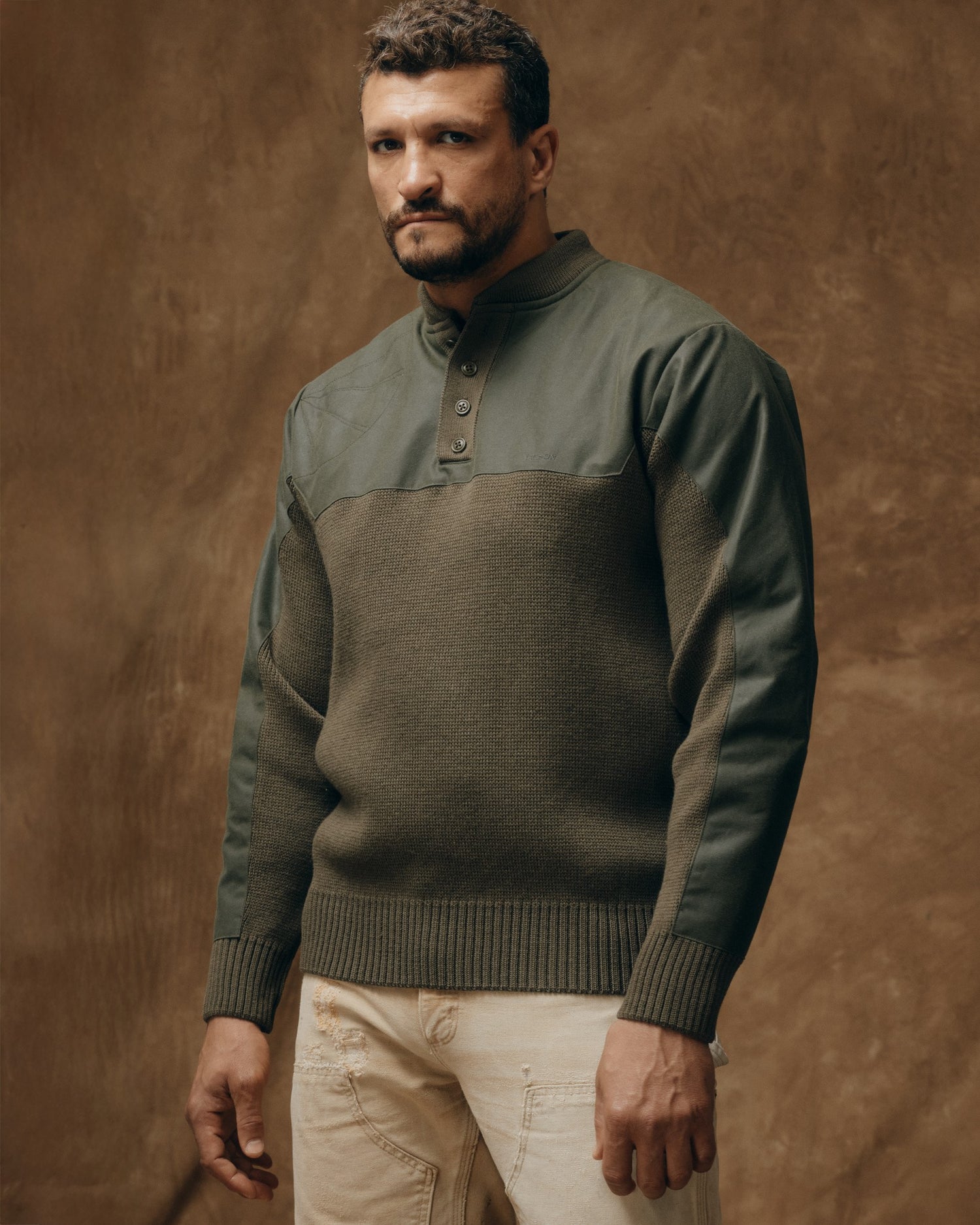 |Samir is 6'2" wearing a size Medium