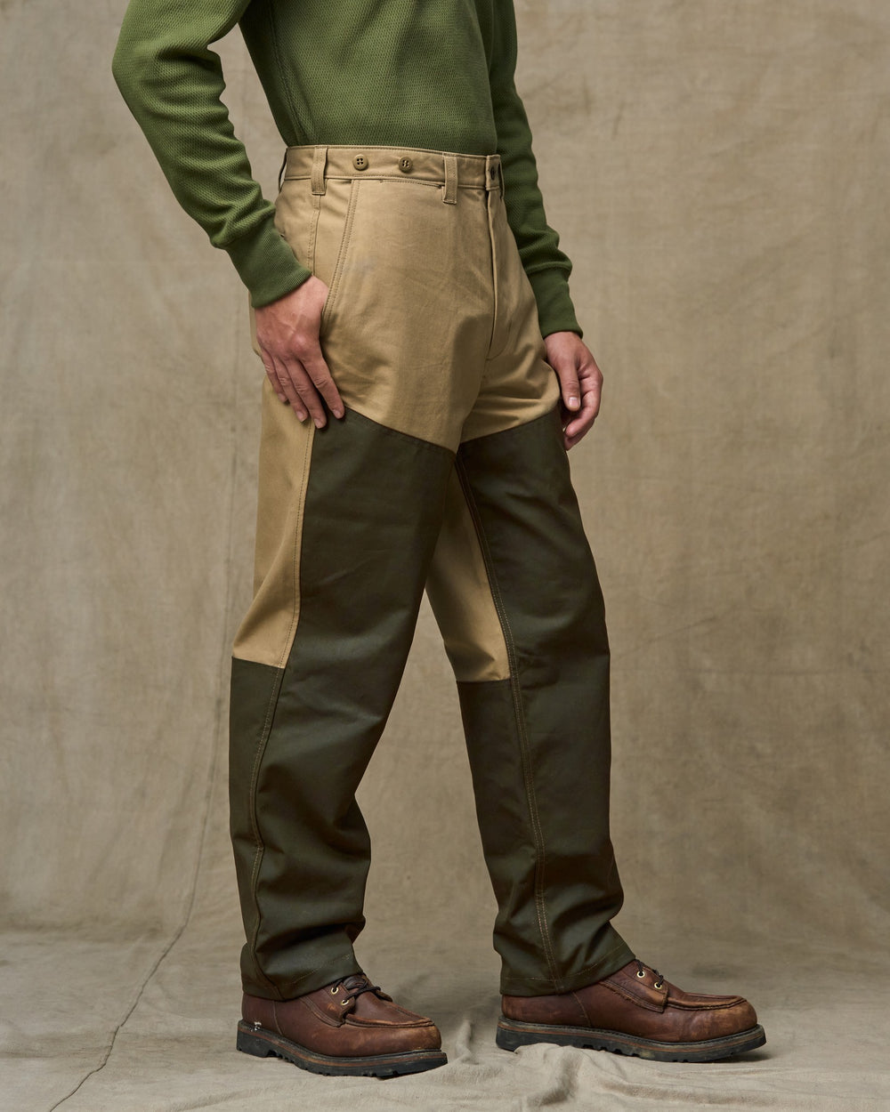 Shelter Cloth Brush Pants - Camel