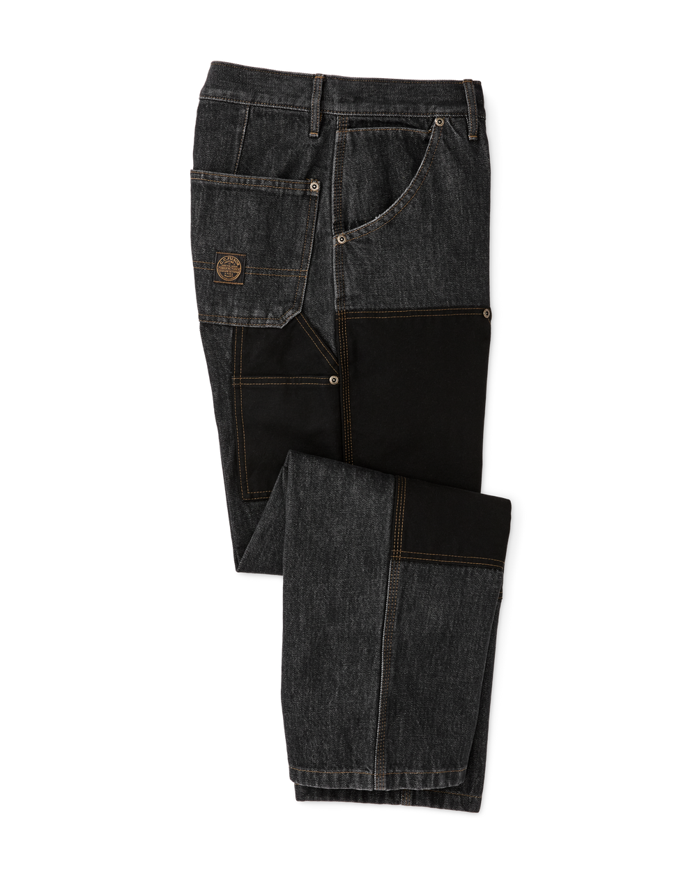 Women's 13-oz. Work Jeans - Rinse Black