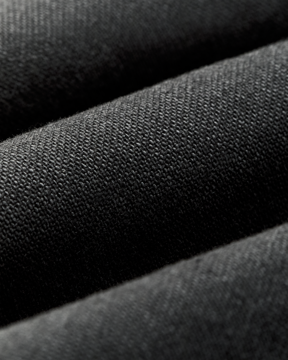 Field Supply Shorts - Washed Faded Black