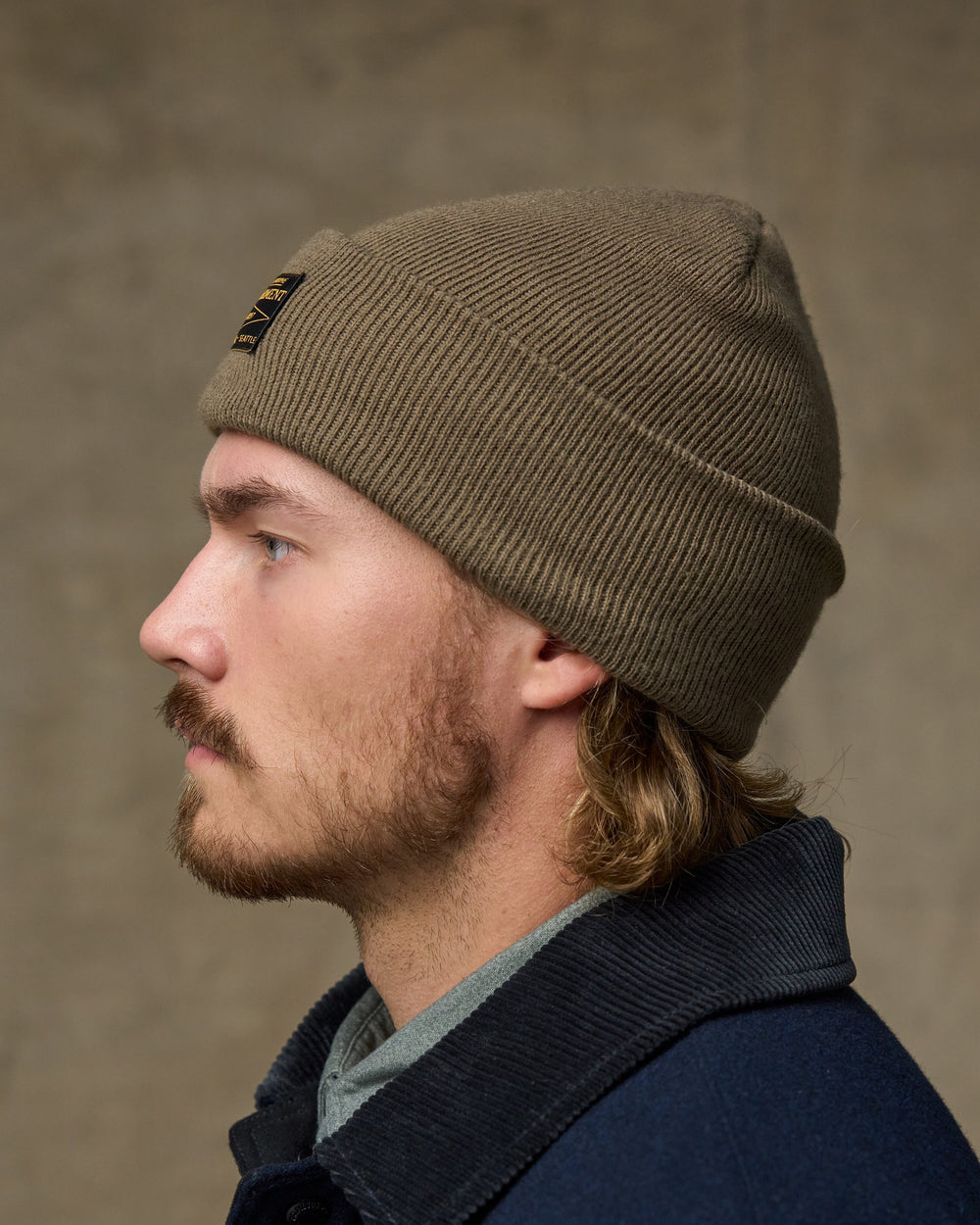 Ballard Watch Cap - Dark Mushroom