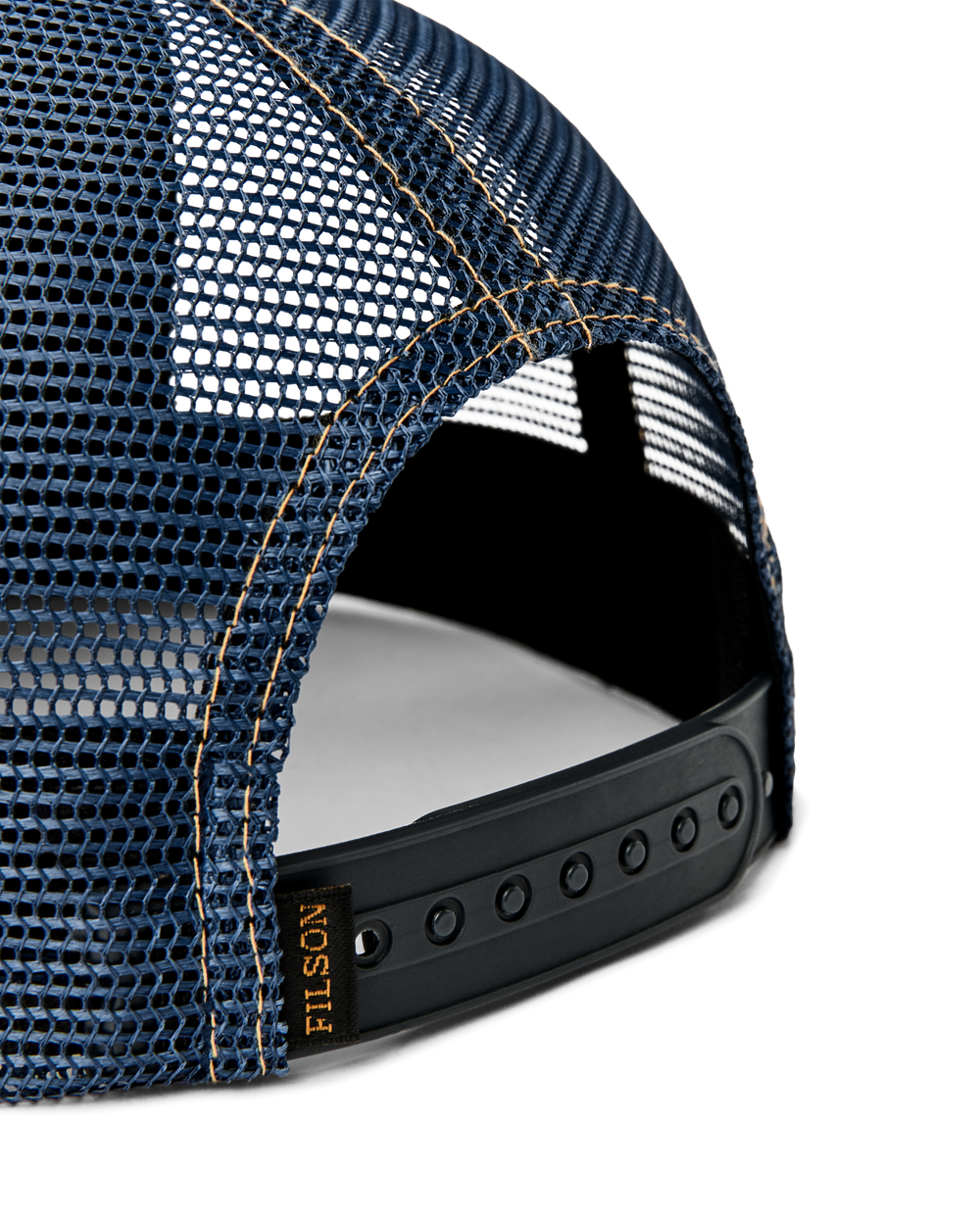 Scenic Trucker Mesh Cap - Indigo