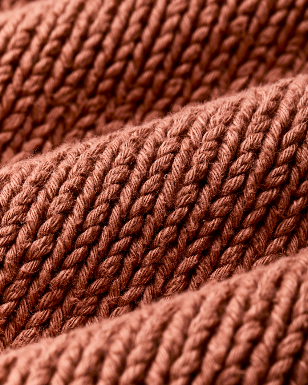 Alternate view of the Filson Women's Cotton Crewneck Sweater - Copper Brown