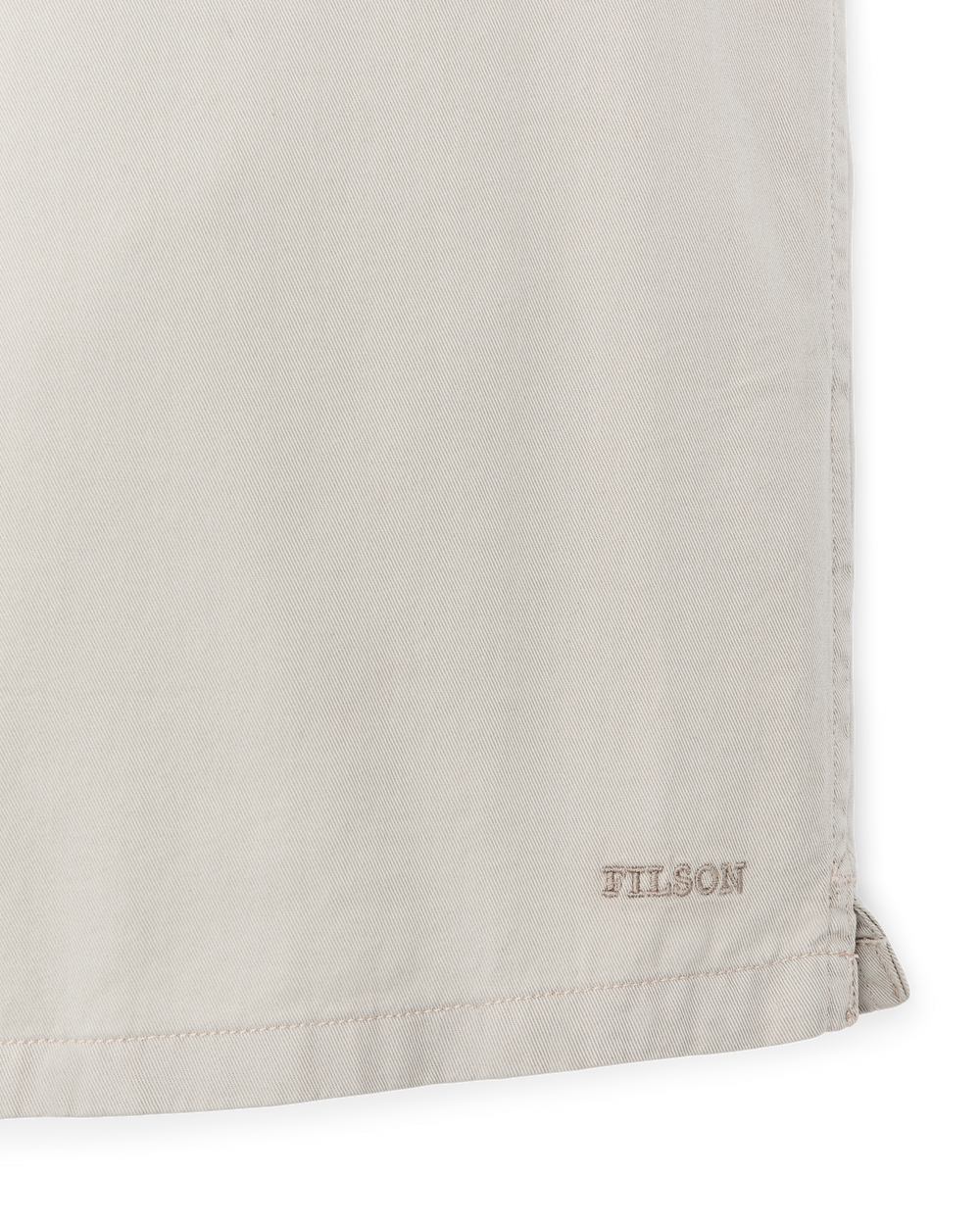 Short Sleeve 4.5-oz. Twill Shirt - Gray Sky