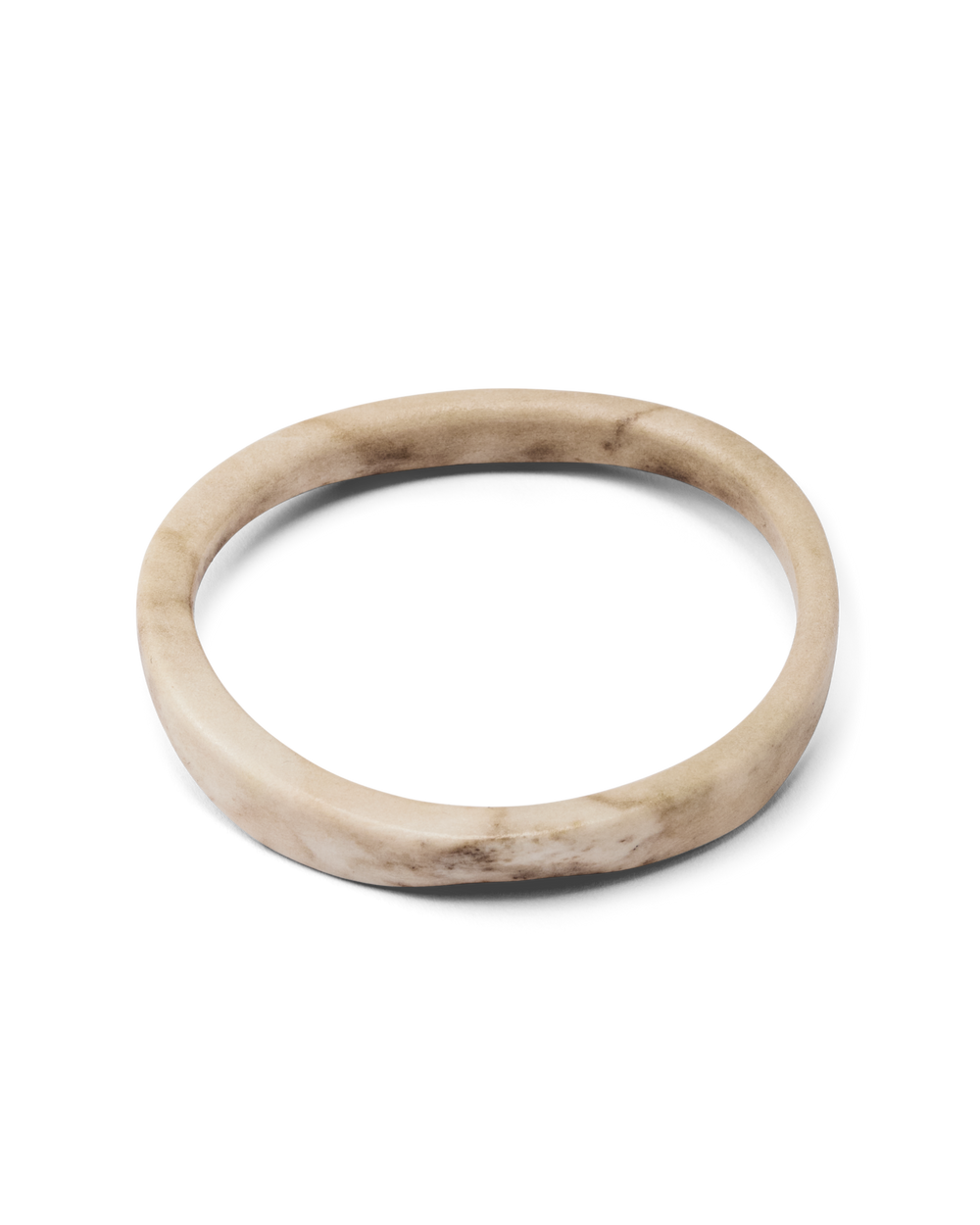 Ivory Jacks Moose Antler Bangle - Brown