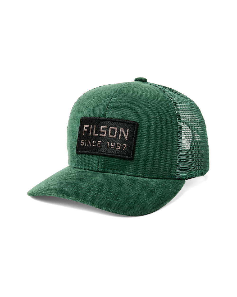 1897 Logger Mesh Cap - Green