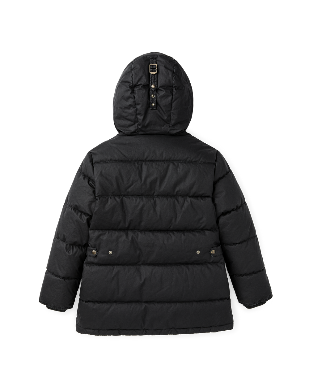 Women's Heritage Cotton Down Parka - Black