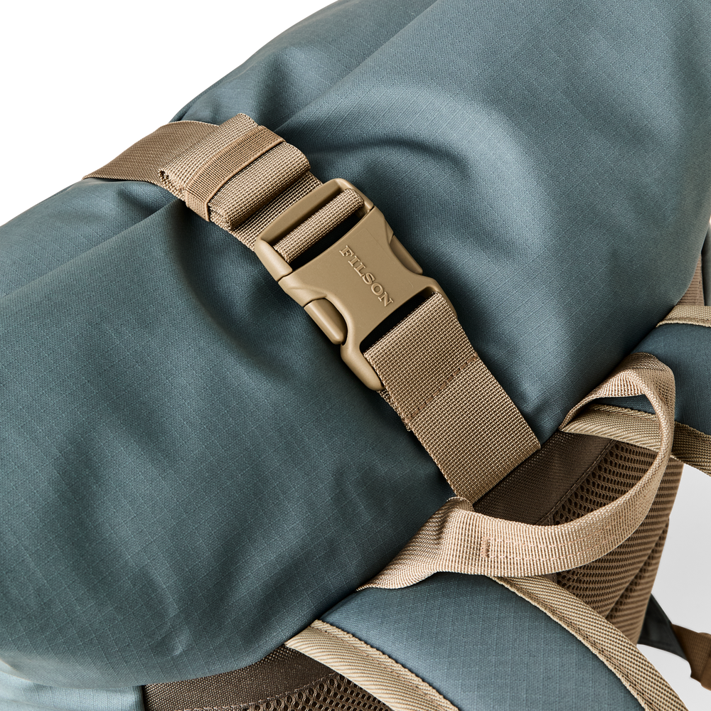 Alternate view of the Filson All-Weather Backpack - Slate / Canteen / Covert