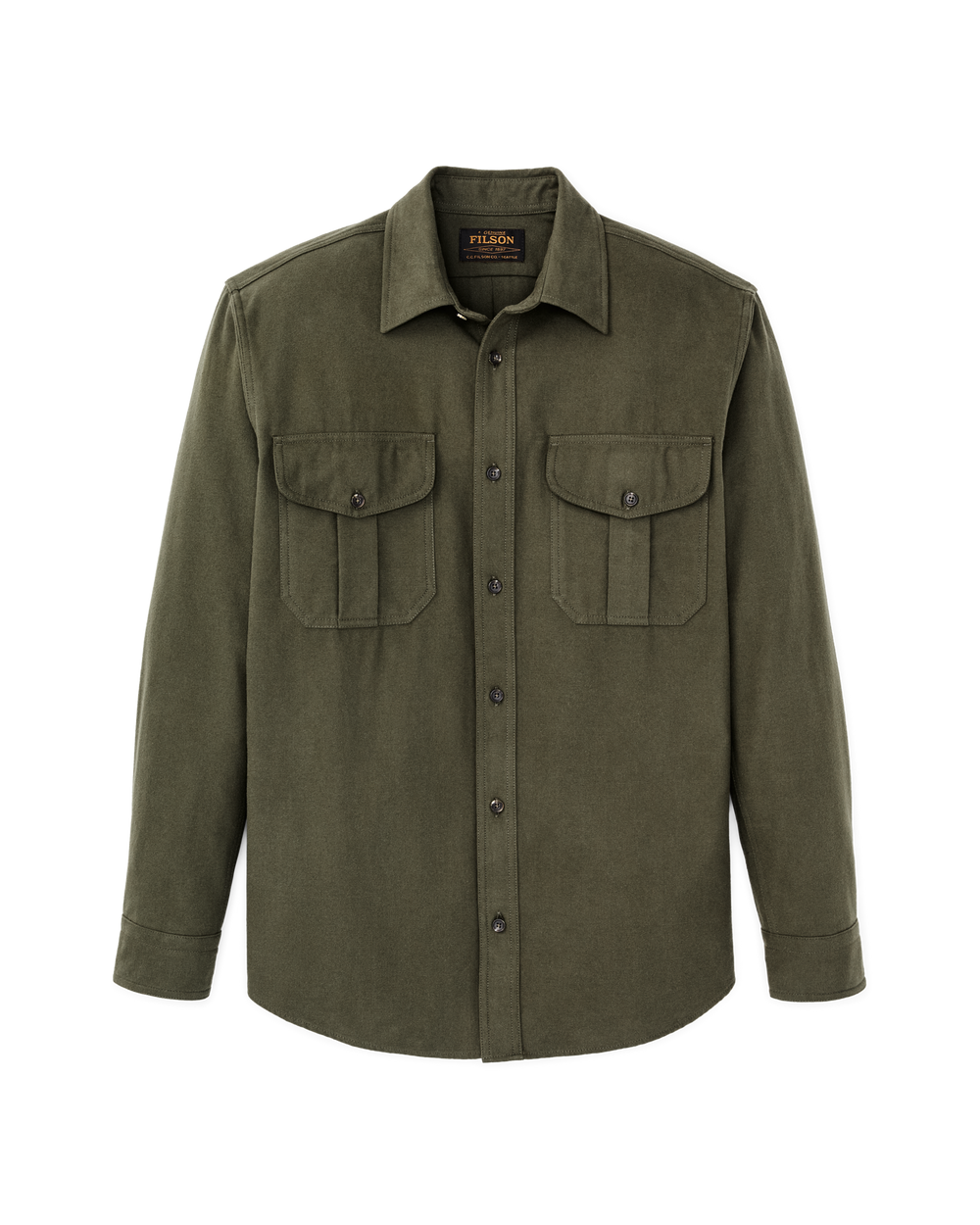 Moleskin Guide Shirt - Dark Olive Drab