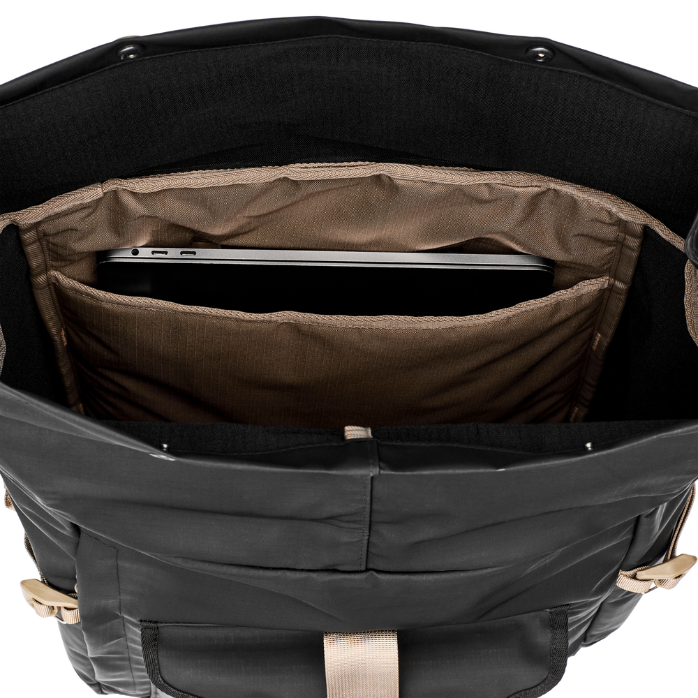 Alternate view of the Filson All-Weather Backpack - Black / Covert