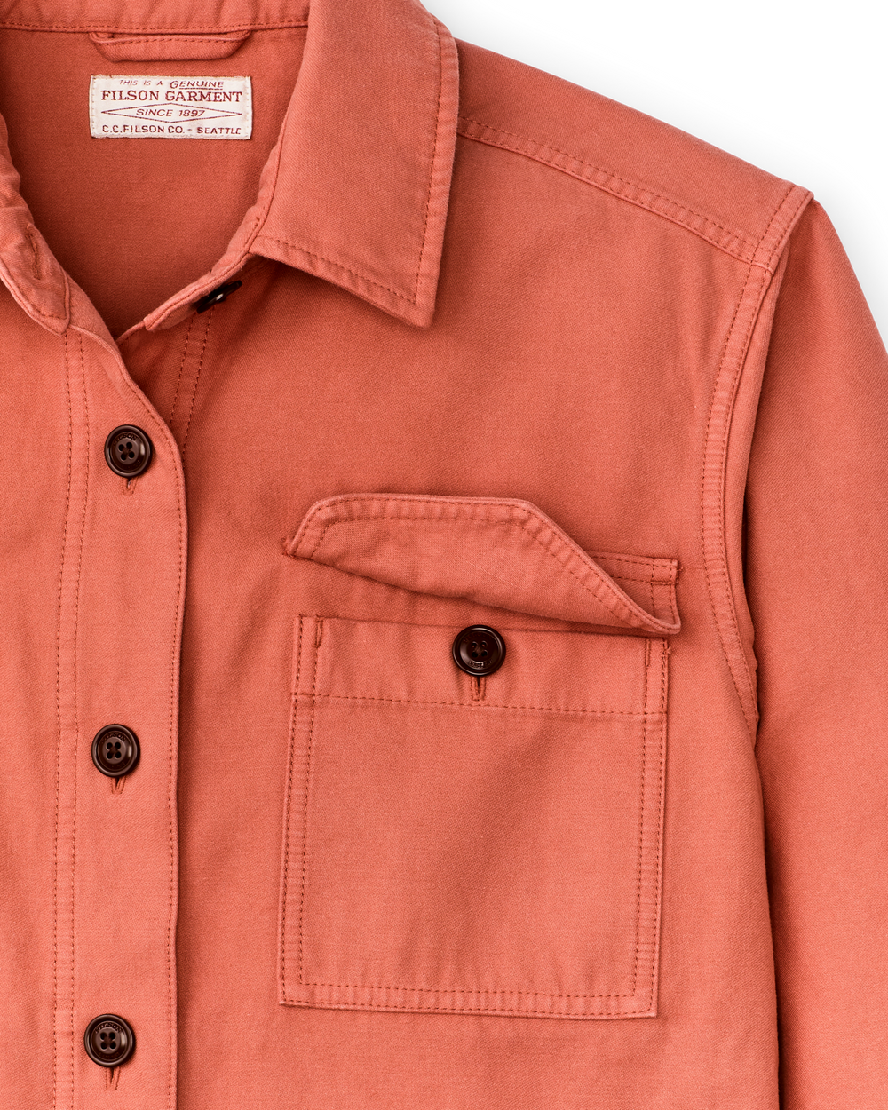 Women's Field Jac-shirt - Cedar Red