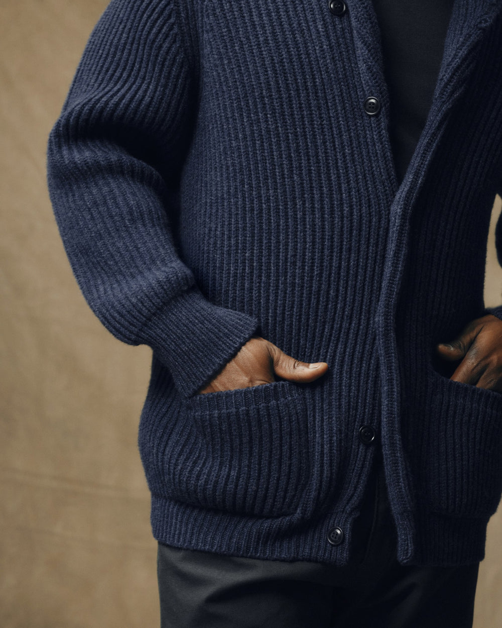 Bristol Cardigan Sweater - Navy