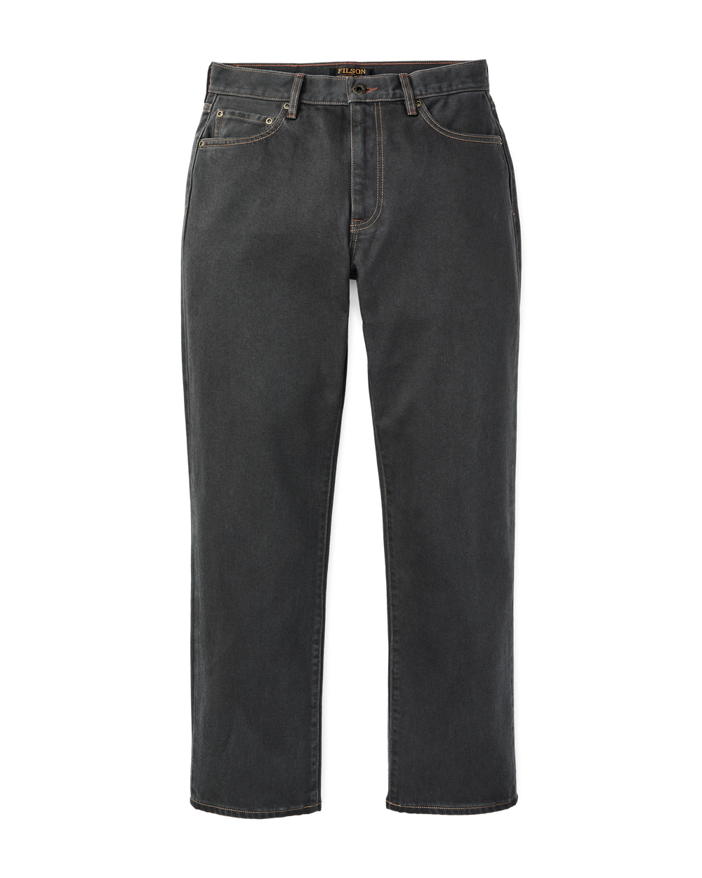 Women's 14-oz. Straight-Leg Jeans - Black