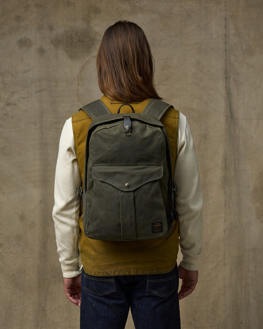 Journeyman Backpack - Otter Green