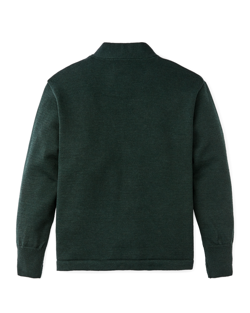 Alternate view of the Filson Guide Cardigan Sweater - Fir