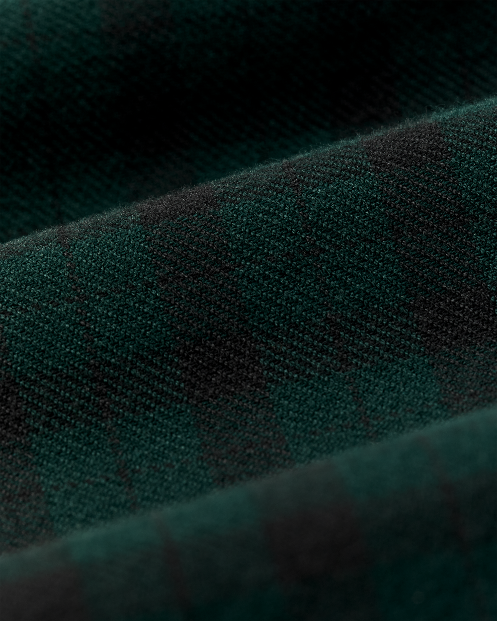 Lightweight Alaskan Guide Shirt - Pine / Black Plaid