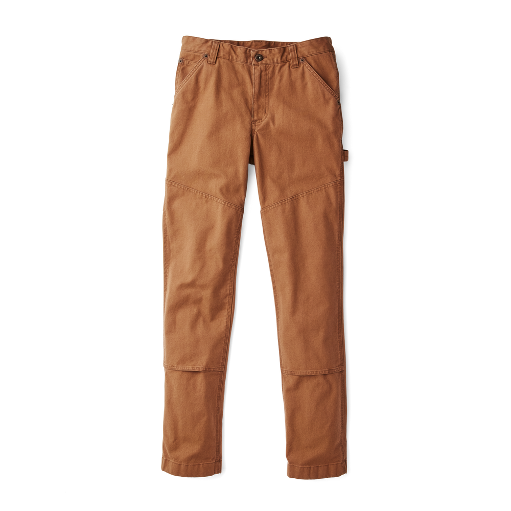 Women's Canvas Slim-leg Pants - Partridge