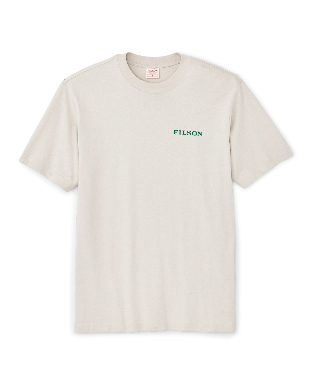 Frontier Logo T-shirt - Cliff Gray / Scenic Mark