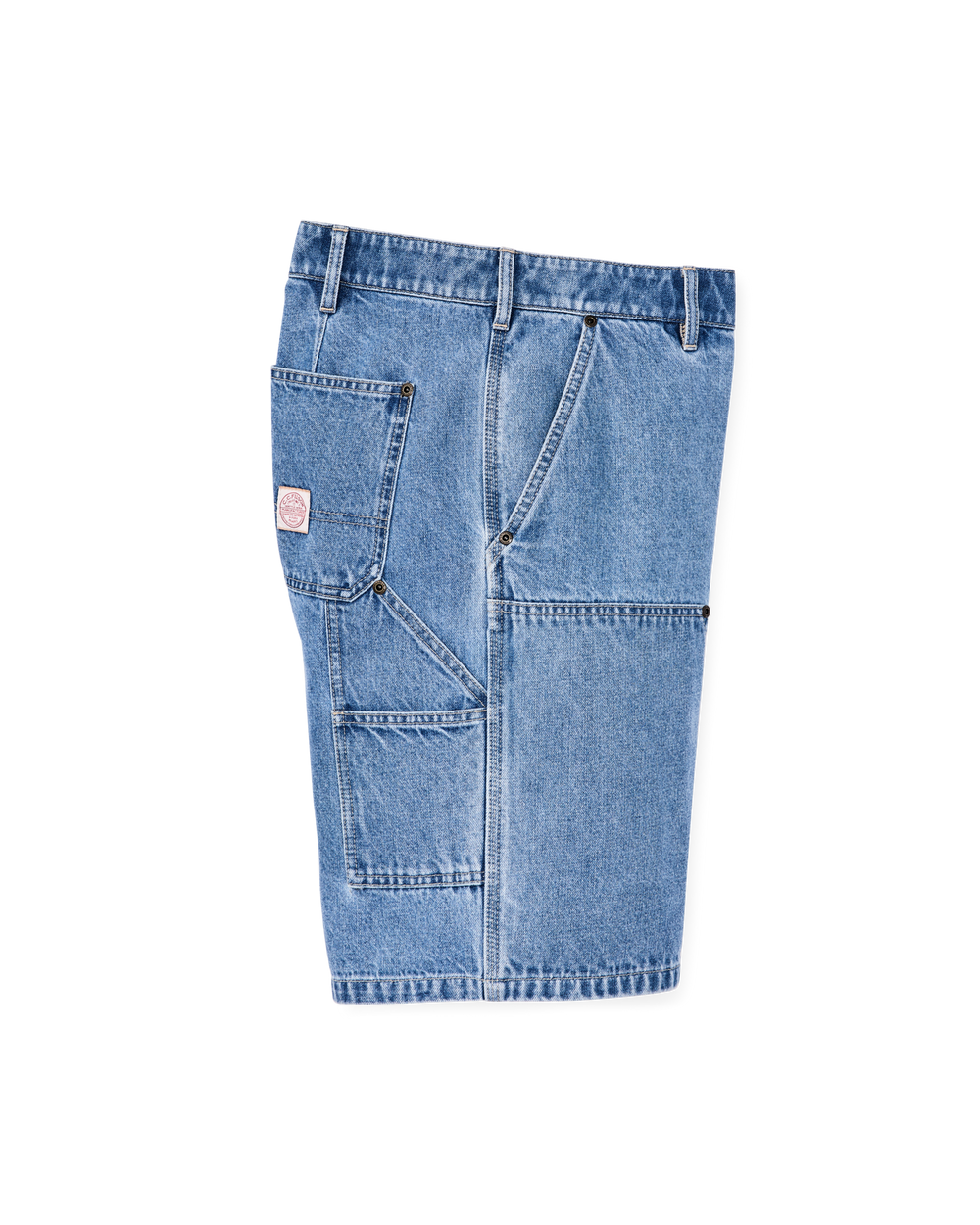 Women's 11-oz. Denim Work Shorts - Medium Indigo