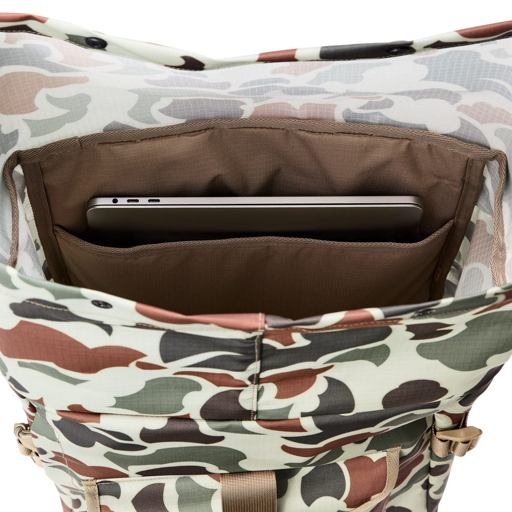 Alternate view of the Filson All-Weather Backpack - Shrub Camo / Canteen / Covert