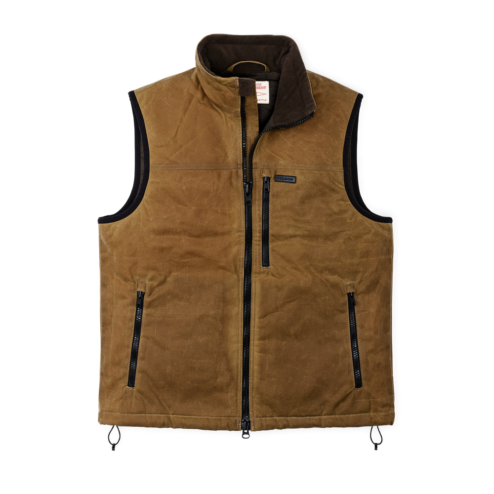 Tin Cloth Primaloft Vest - Dark Tan 2