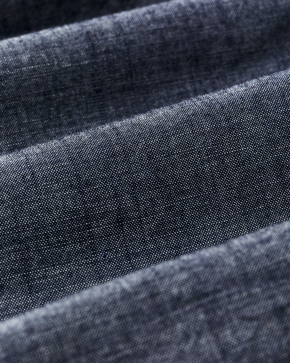 Short Sleeve Chambray Shirt - Vintage Fade