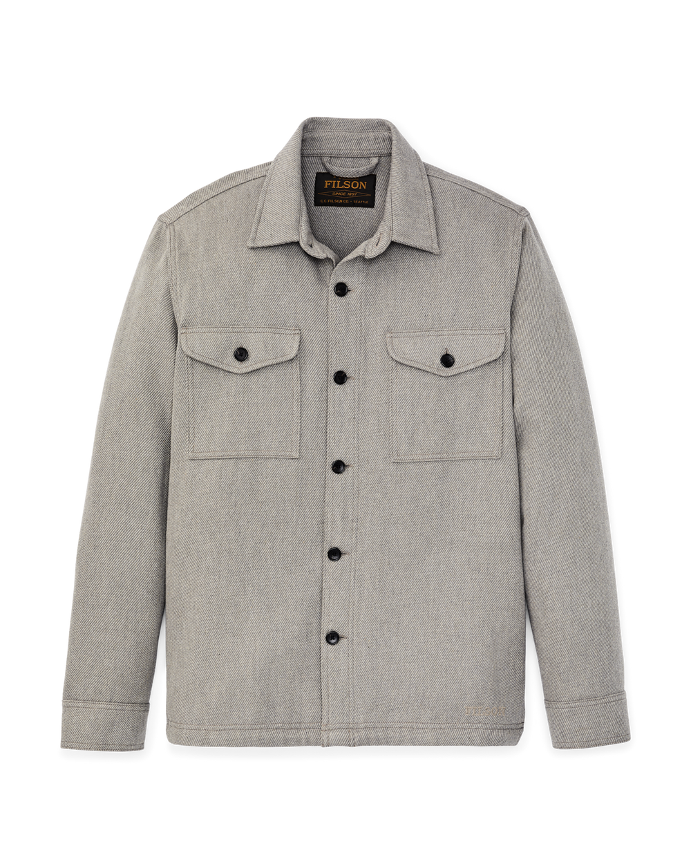 Deer Island Jac-Shirt - Heather Natural