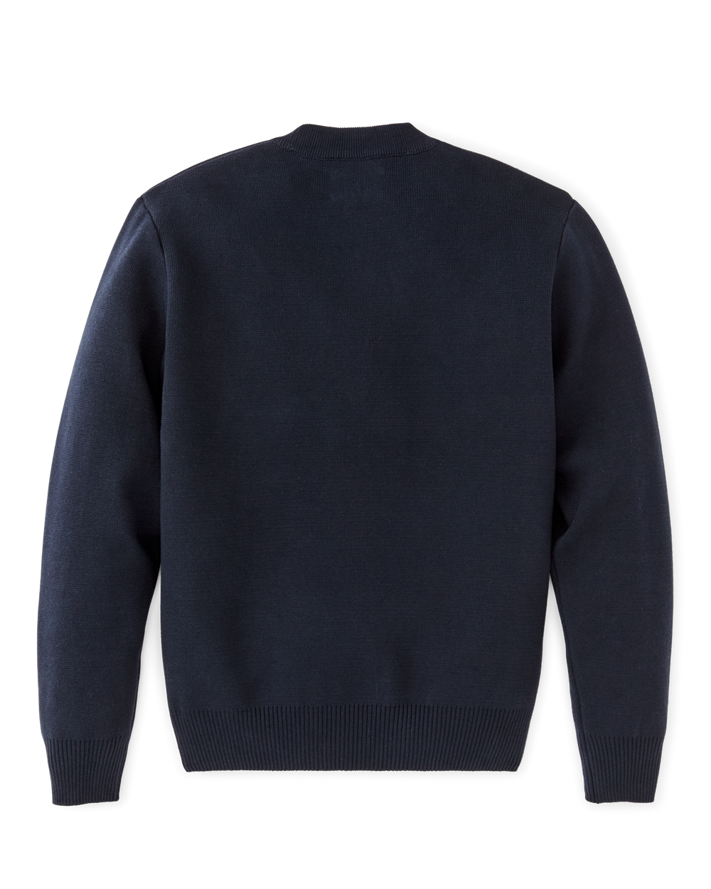 Alternate view of the Filson Cotton Crewneck Guide Sweater - Dark Navy