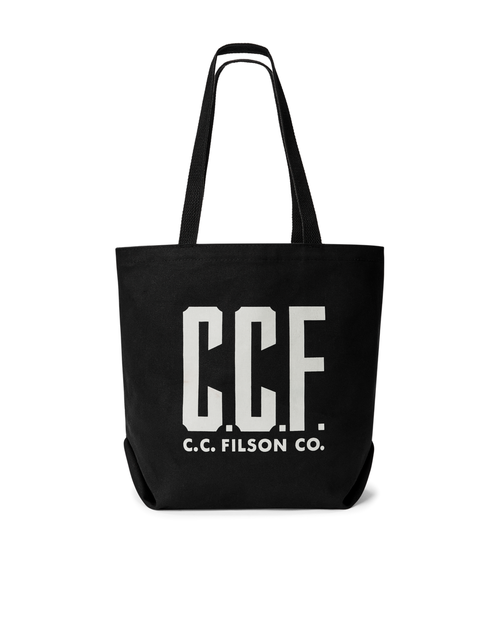 Boston Graphic Tote Bag - Black