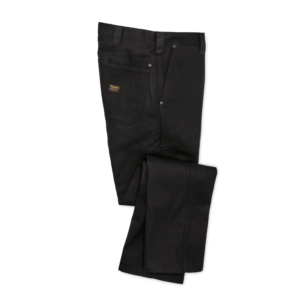 Alternate view of the Filson Worksmith Pants - Black