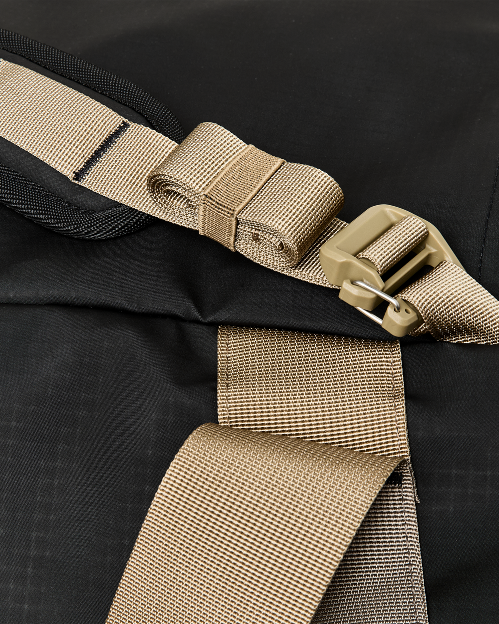 Alternate view of the Filson All-Weather 50l Duffle - Black / Covert