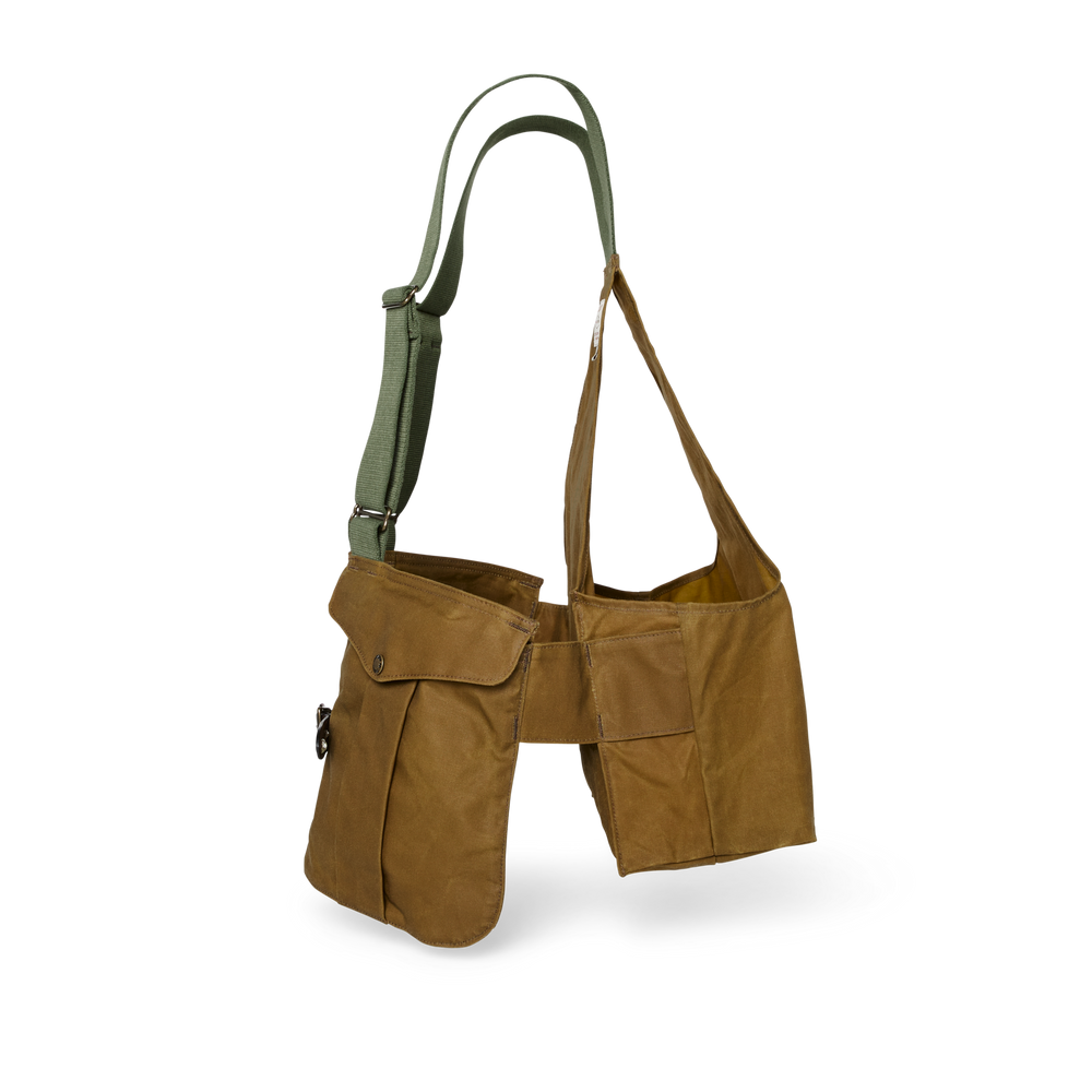 Alternate view of the Filson Tin Cloth Game Bag - Dark Tan