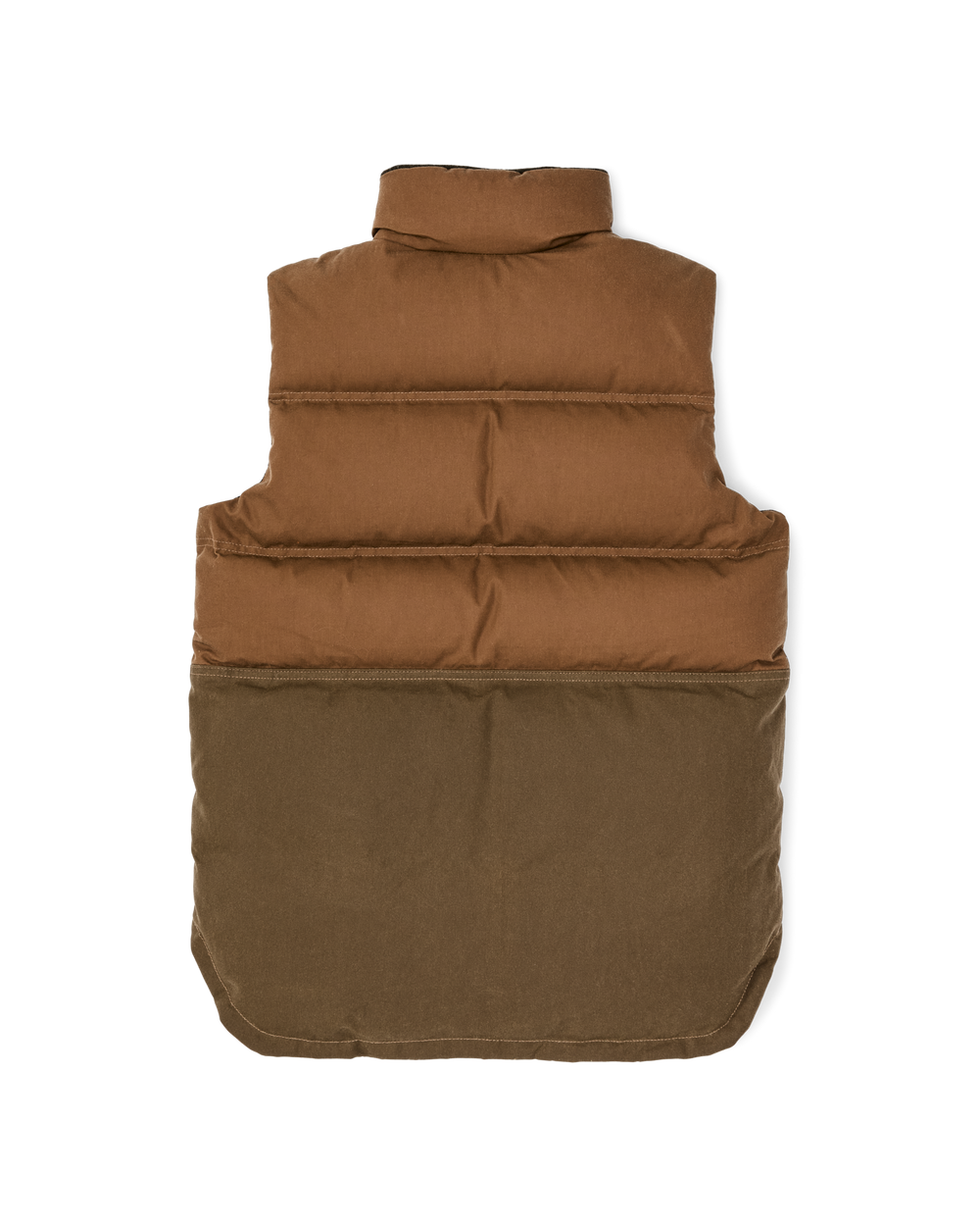 Down Cruiser Vest - Dark Tan