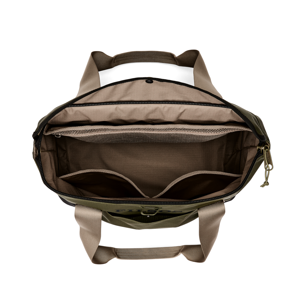 Alternate view of the Filson All-Weather Tote Bag - Olive / Black / Covert