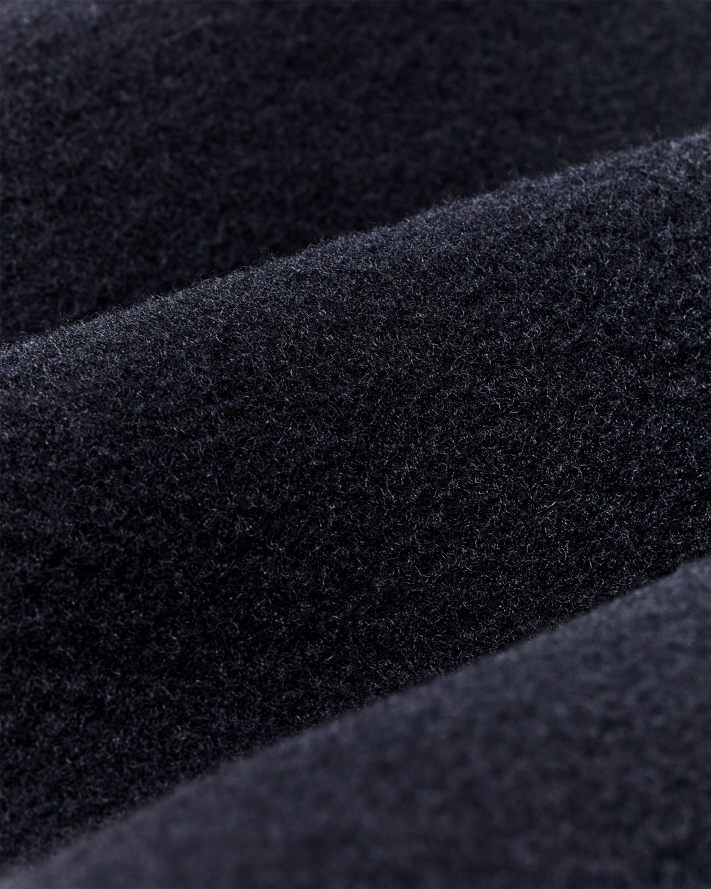 Lined Mackinaw Wool Packer Coat - Dark Navy