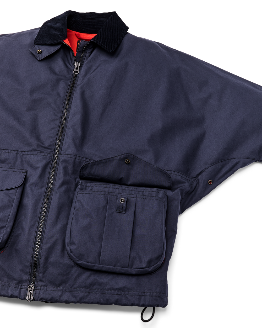Women's Aviator Cloth Work Jacket - Navy