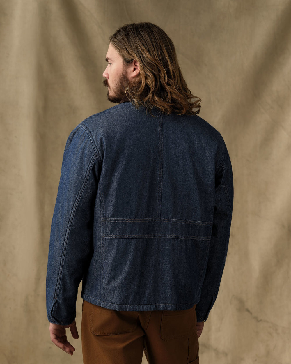 Denim Tacoma Jacket - Rinsed Vintage Indigo