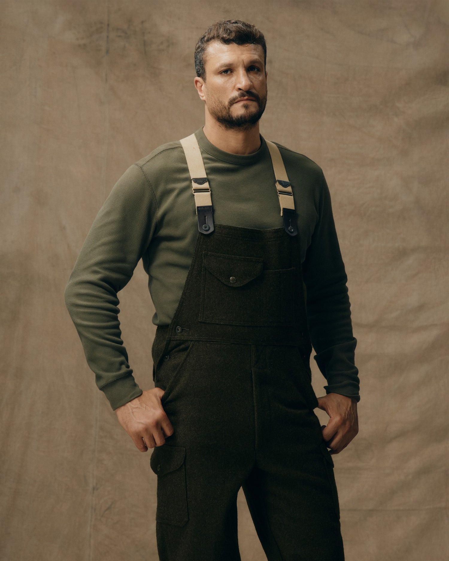 |Samir is 6'2" wearing a size Medium