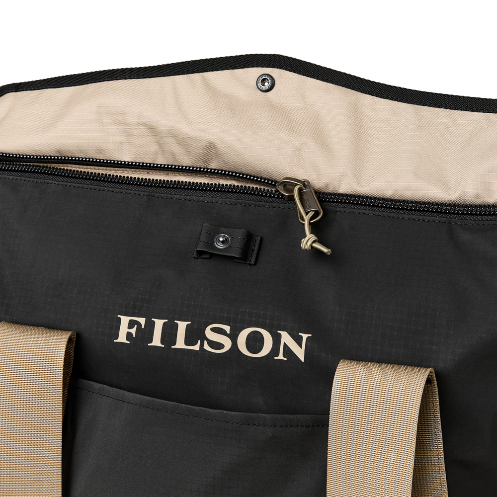 Alternate view of the Filson All-Weather Tote Bag - Black / Covert